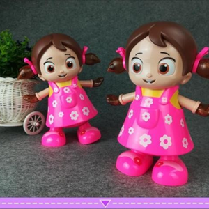 دختر موزیکال رقاص Dance Girl_اسباب بازی